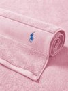 Polo Ralph Lauren Polo Player Cotton Bath Mat In Carmel Pink
