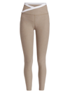 Beyond Yoga Outline Spacedye Legging In Tan