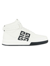 GIVENCHY MEN'S G4 HIGH TOP SNEAKERS IN LEATHER
