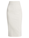 Chiara Boni La Petite Robe Women's Delfina Pencil Skirt In Winter White