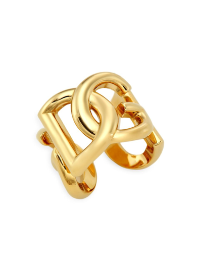 Dolce & Gabbana Women's Goldtone Monogram Ring