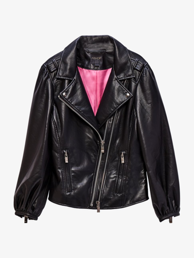 As By Df Women's Mercury Recycled Leather Jacket In Black