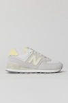 New Balance 574 Sneaker In Grey Matter/sea Salt