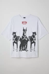Urban Outfitters Death Row Records Doberman Tee In White