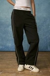 Bdg Jess Nylon Track Pant In Black