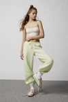 Out From Under Brenda Jogger Pant In Lime