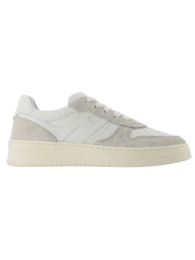 Hogan H630 Sneakers - Bianco - Leather In White