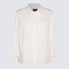 APC A.P.C. WHITE COTTON SHIRT