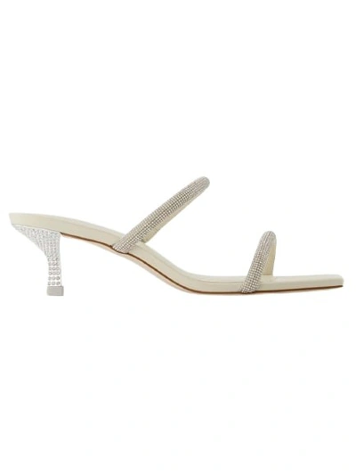 Cult Gaia Nami Sandals In White