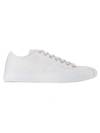Acne Studios Ballow Tag W Sneakers - Optic White - Cotton In White