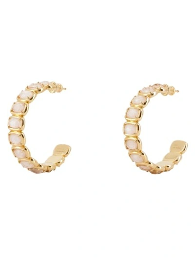 Ivi Medium Toy Earring - Gold Crystal - Or