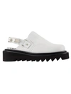 TOGA AJ1239 MULES - WHITE - LEATHER,ece1a5f2-cfea-ab92-25fc-18d1047ac230