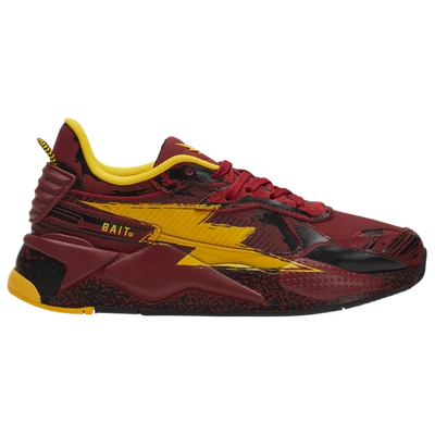 Puma Rs-x The Flash Sneakers In Red Dahlia