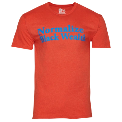 Grady Baby Co Mens  Normalize T-shirt In Orange/orange