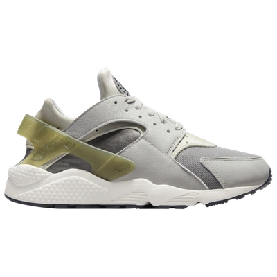 Nike Men's Air Huarache Casual Shoes In Navy/grey