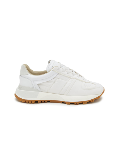 Maison Margiela Low Top Trainers In White