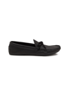 THE ROW LUCCA VEGETABLE LEATHER MOCCASINS