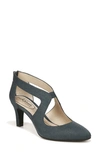 Lifestride Giovanna 2 Pump In Evergreen Eco-microsuede