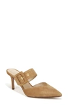 Veronica Beard Linley Pointed Toe Mule In Latte