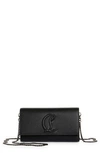 CHRISTIAN LOUBOUTIN BY MY SIDE LEATHER WALLET ON A CHAIN