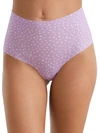Bare The Easy Everyday No Show Full Brief In Lavender Dot