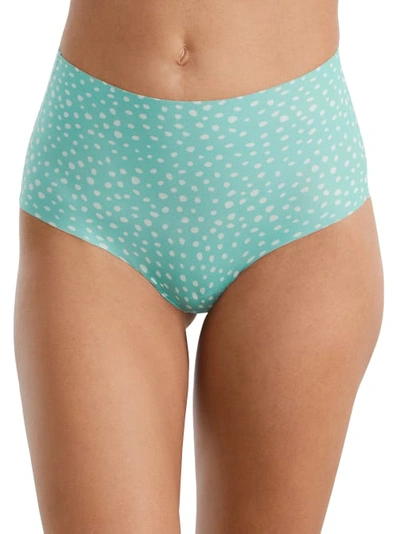 Bare The Easy Everyday No Show Full Brief In Lagoon Dot