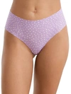 Bare The Easy Everyday No Show Hipster In Lavender Dot