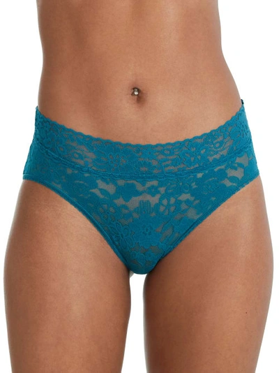 Hanky Panky Daily Lace French Brief In Earth Dance