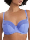 Panache Serene Side Support Bra In Cornflower