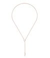 GUCCI GUCCI LINK TO LOVE LARIAT ROSE GOLD NECKLACE  - YBB662110002