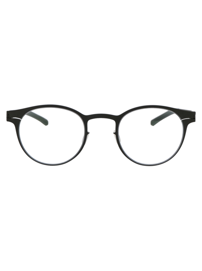 Mykita Jonah Glasses In 002 Black Clear