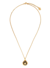 VERSACE GOLD-COLORED NECKLACE WITH MEDUSA PENDANT IN METAL MAN