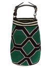 COLVILLE KNITTED BUCKET BAG