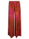 GIANLUCA CAPANNOLO LONG-LENGTH PRINTED TROUSERS