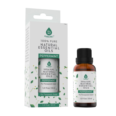 Pursonic 100% Pure Natural Essential Oils,30ml (peppermint)