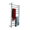 PURSONIC PURSONIC 10 BAR STAINLESS STEEL WALL MOUNTED ELECTRIC TOWEL WARMER