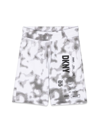 Dkny Logo-print Bermuda Shorts In Multicolor