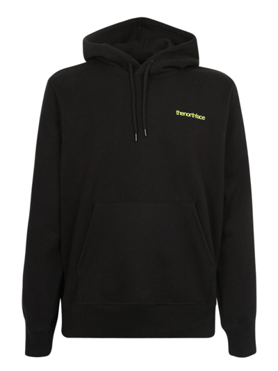 THE NORTH FACE LOGO PRINTED DRAWSTRING HOODIE