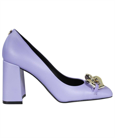 Love Moschino Shoes In Purple