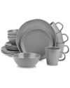 STONE LAIN STONE LAIN ABIGAIL 16PC STONEWARE DINNERWARE SET