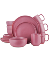 Stone Lain Tom 16 Pc. Dinnerware Set, Service For 4