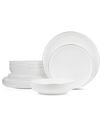 Stone Lain Gabrielle 24pc Bone China Dinnerware Set