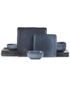 STONE LAIN STONE LAIN JONNY 12PC STONEWARE DINNERWARE SET