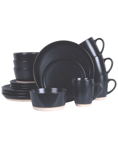 Stone Lain Jules 16pc Stoneware Dinnerware Set