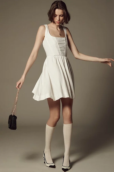 fit and flare corset mini dress Delaney Corset Mini Dress main image 0