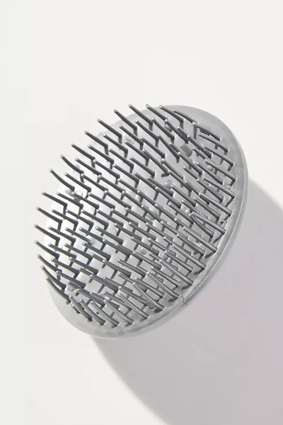Kitsch Shampoo Brush And Scalp Exfoliator In Grey