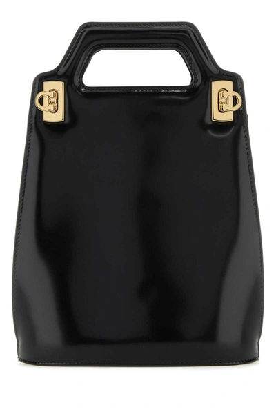 Ferragamo Salvatore  Handbags. In Black