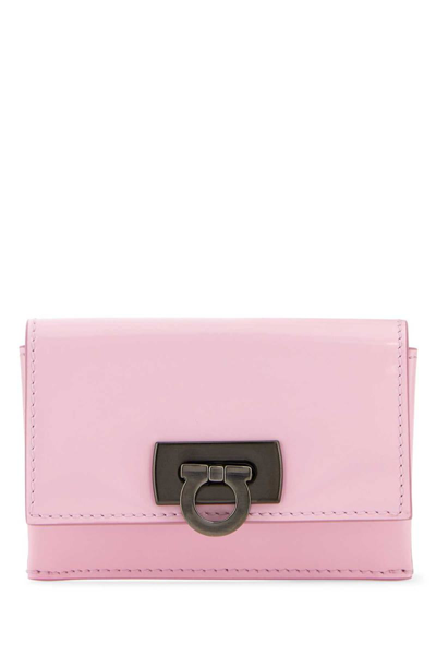 Ferragamo Salvatore  Wallets In Pink