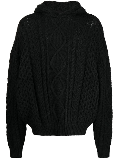 Essentials Logo-print Mock-neck Sweatshirt In Black