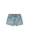 ALEXANDER WANG SHORTY HIGH-RISE SHORT IN DENIM